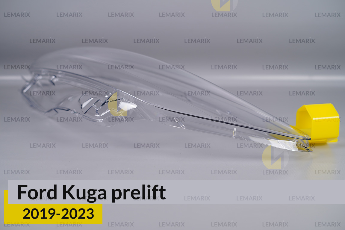 Скло фари Ford Kuga (2019-2024) дорест ліве