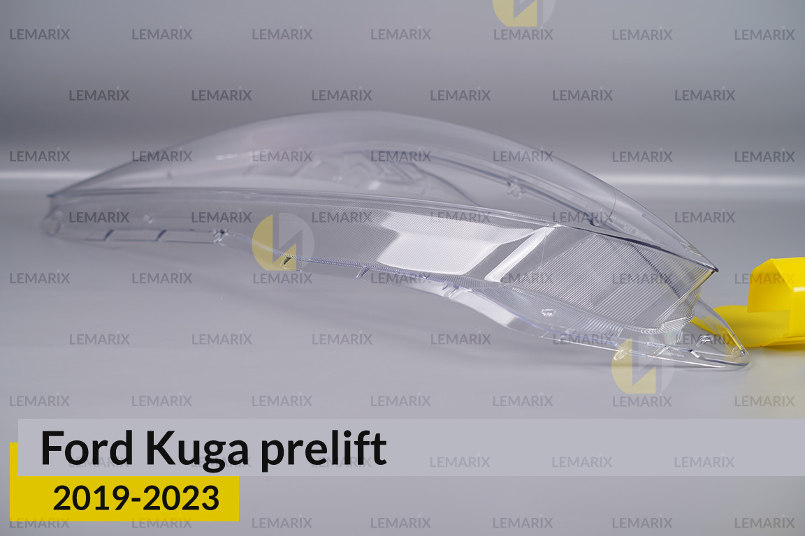 Скло фари Ford Kuga (2019-2024) дорест ліве