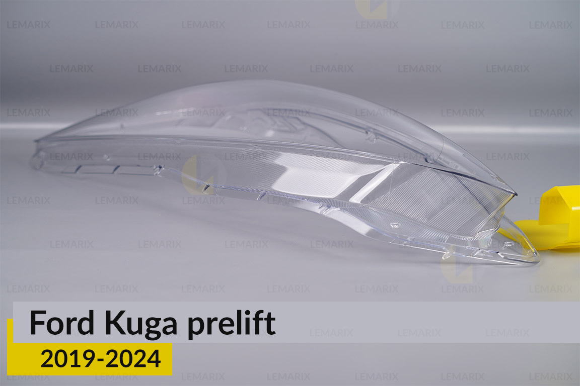 Скло фари Ford Kuga (2019-2024) дорест ліве