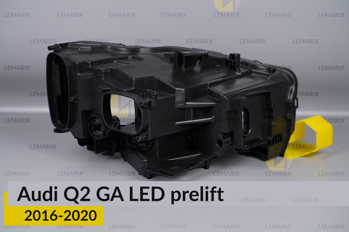 Корпус фари Audi Q2 GA LED (2016-2020) дорест лівий