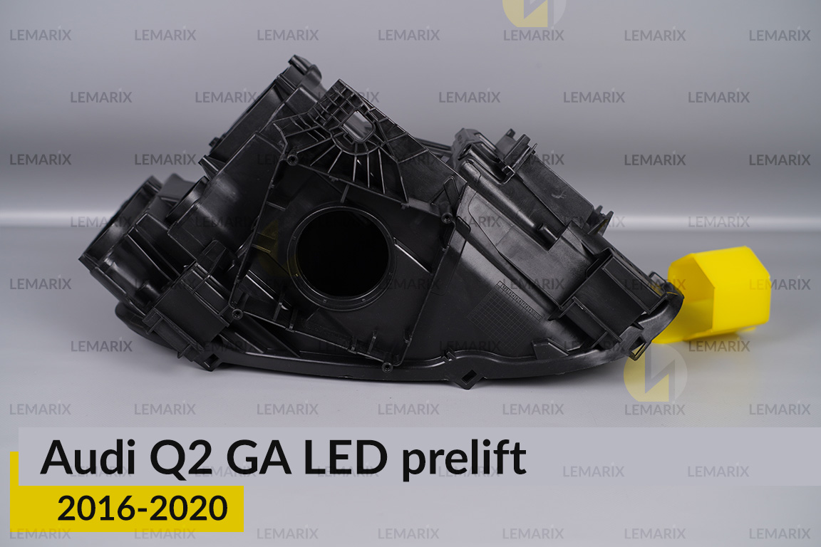 Корпус фари Audi Q2 GA LED (2016-2020) дорест лівий