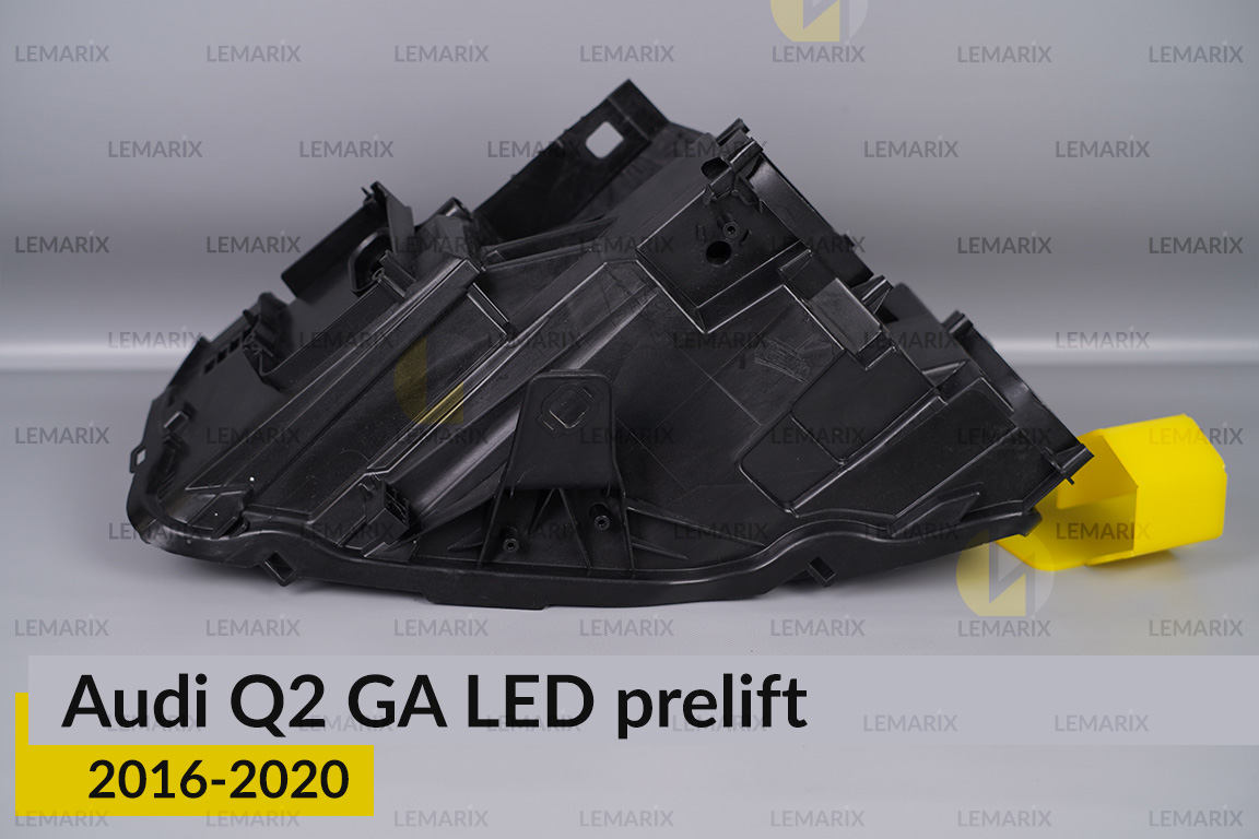 Корпус фари Audi Q2 GA LED (2016-2020) дорест лівий