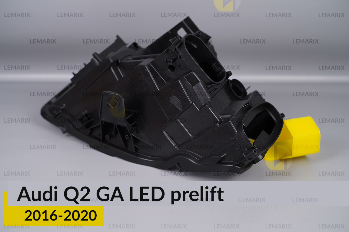 Корпус фари Audi Q2 GA LED (2016-2020) дорест лівий