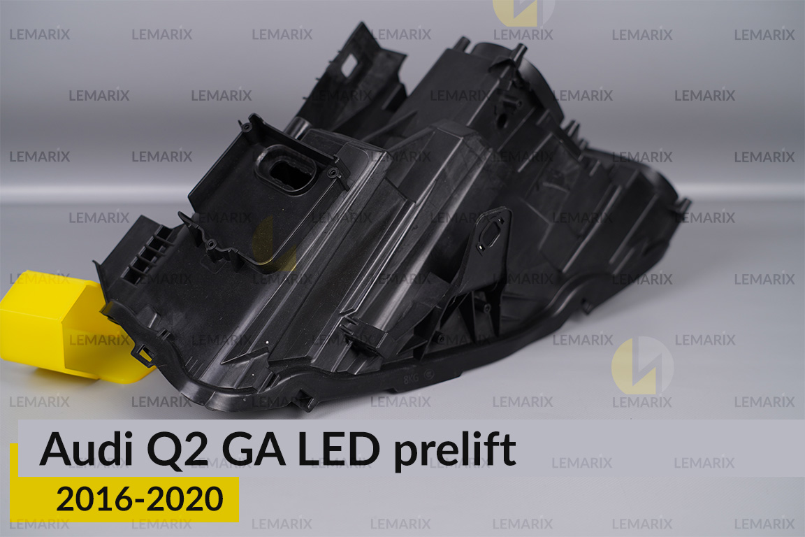 Корпус фари Audi Q2 GA LED (2016-2020) дорест лівий