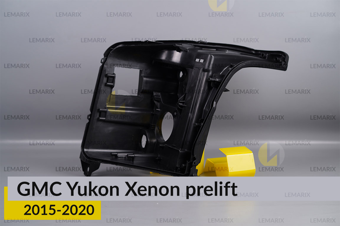 Корпус фари GMC Yukon Xenon (2015-2020) дорест лівий