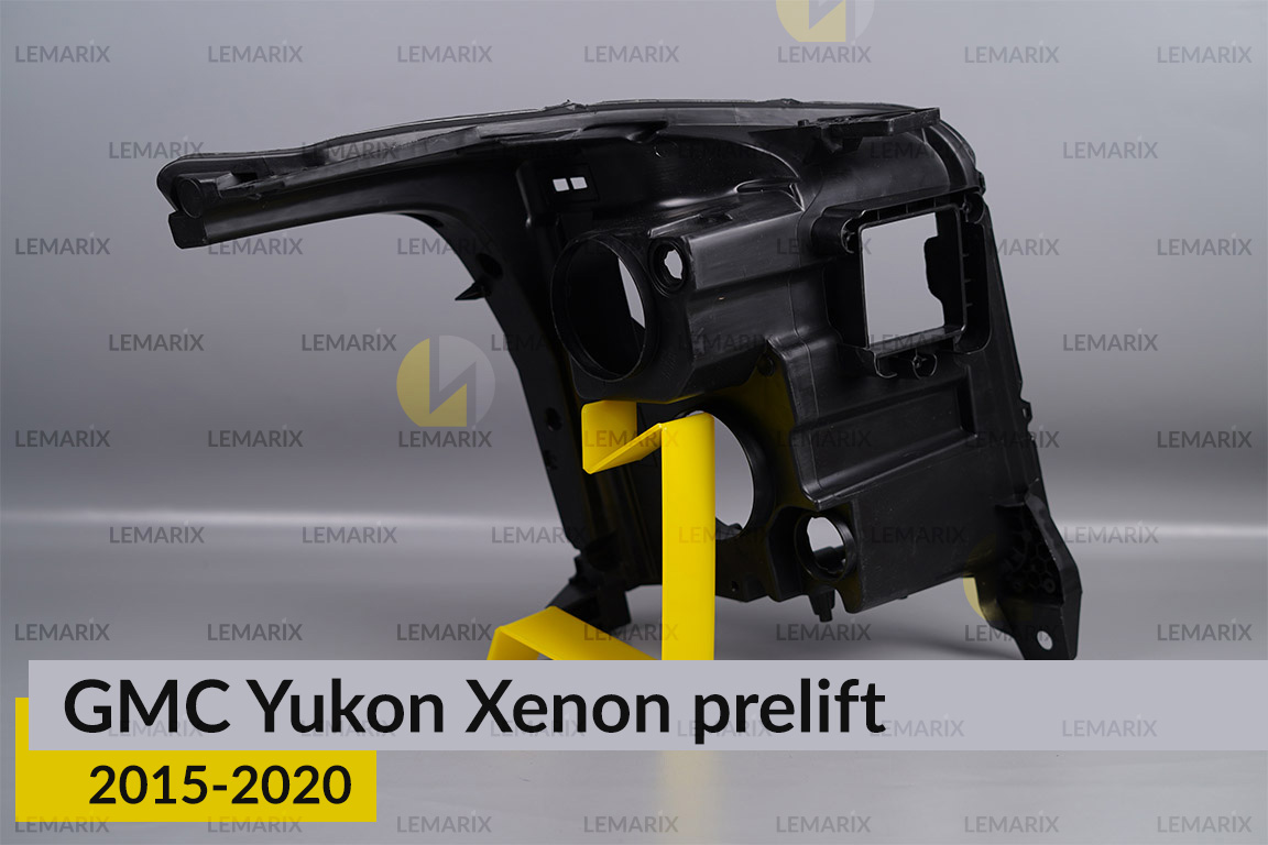 Корпус фари GMC Yukon Xenon (2015-2020) дорест лівий