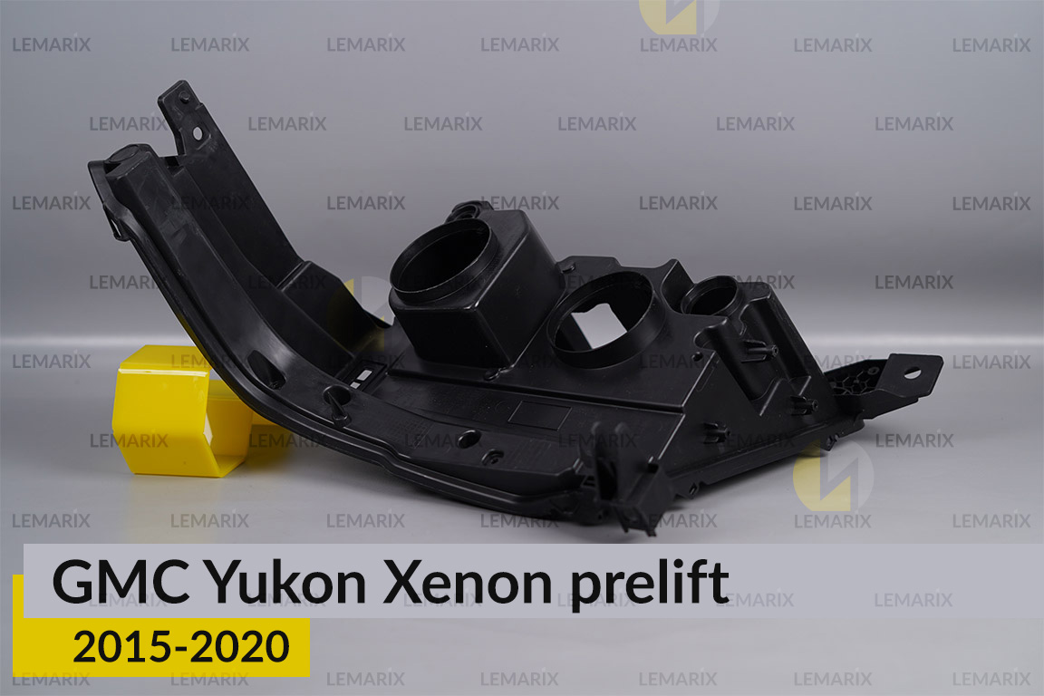 Корпус фари GMC Yukon Xenon (2015-2020) дорест лівий