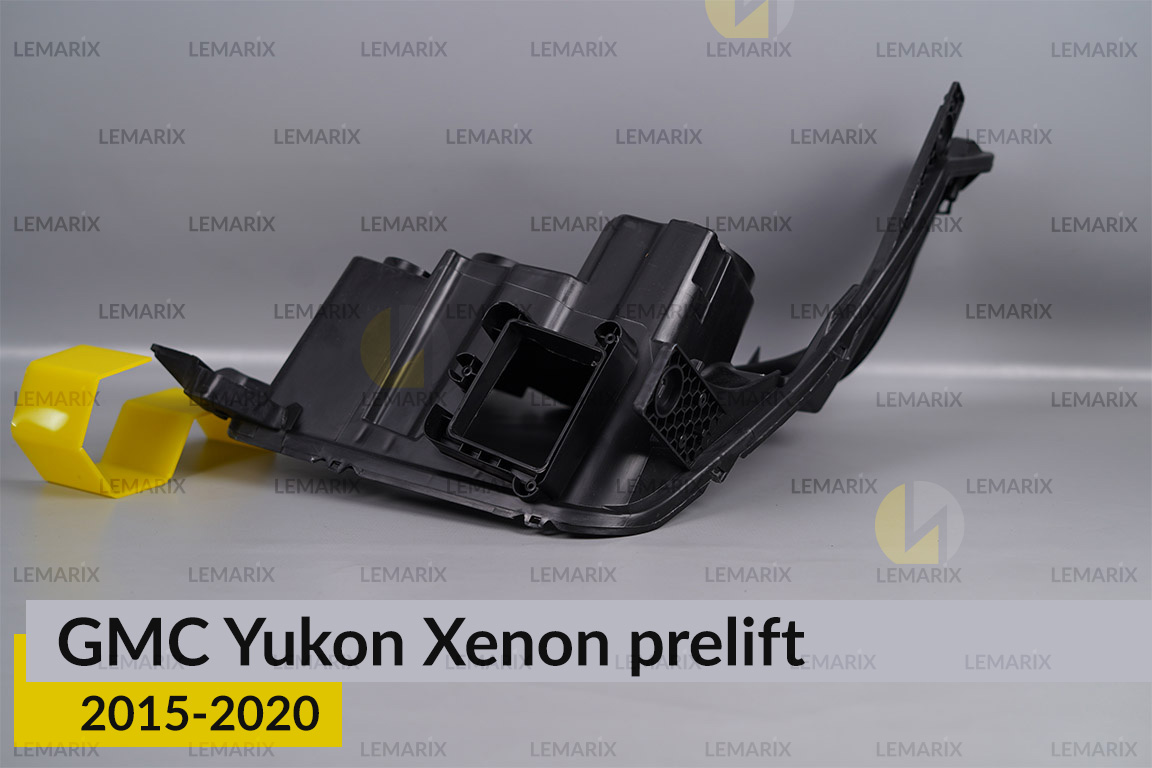 Корпус фари GMC Yukon Xenon (2015-2020) дорест лівий