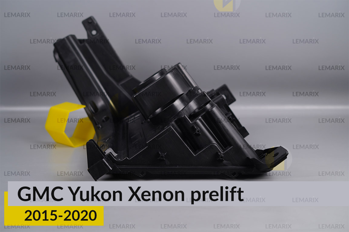 Корпус фари GMC Yukon Xenon (2015-2020) дорест лівий