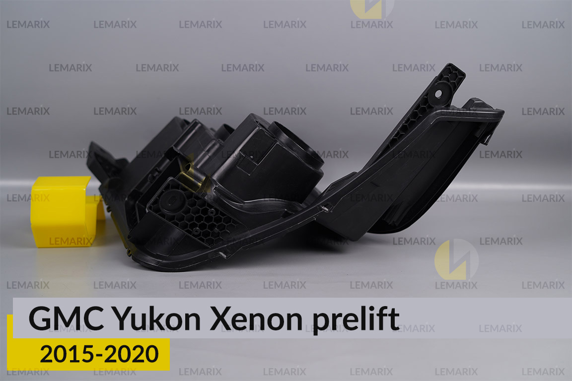 Корпус фари GMC Yukon Xenon (2015-2020) дорест лівий