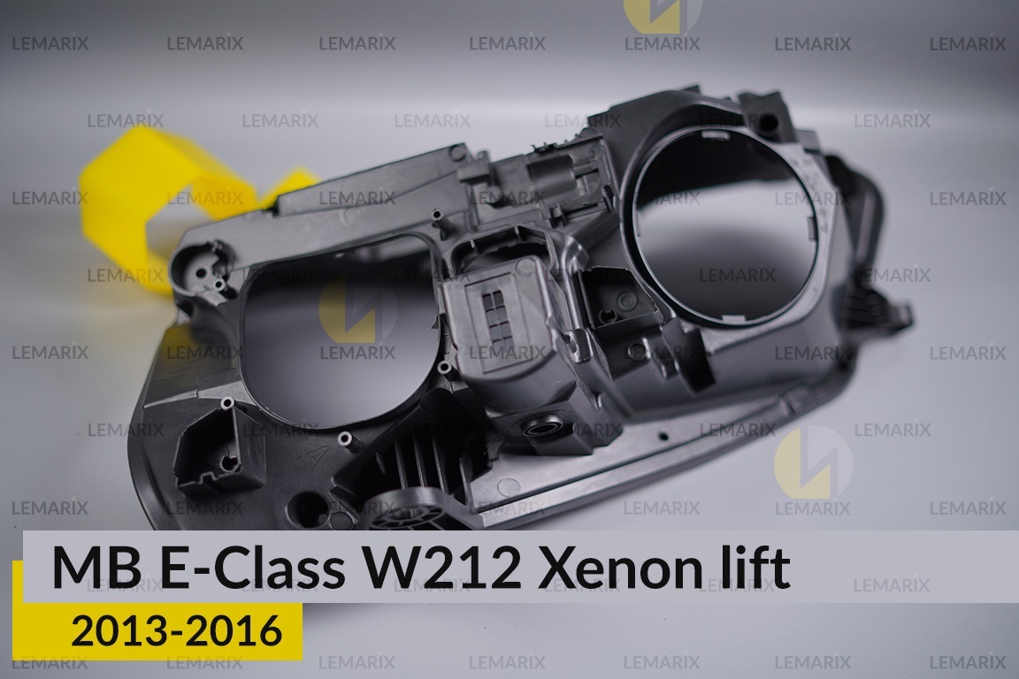 Корпус фари Mercedes-Benz E-Class W212 Xenon (2013-2016) рест правий