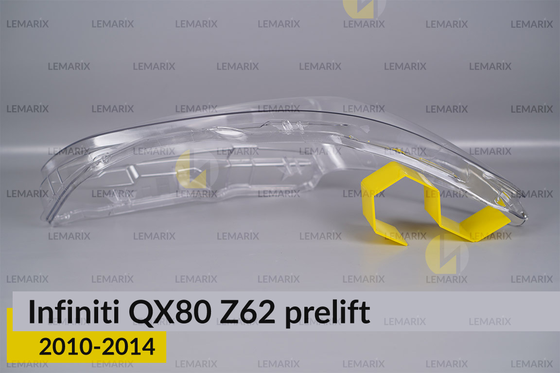 Скло фари Infiniti QX80 Z62 (2010-2014) дорест праве