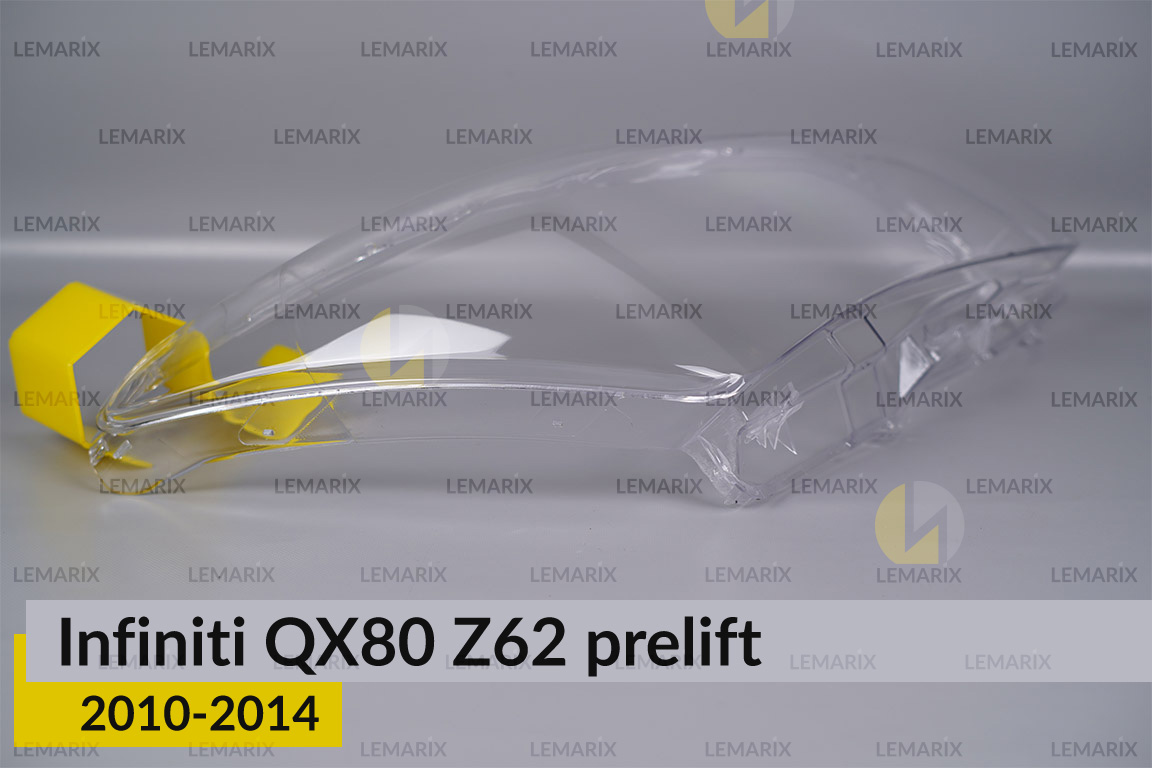 Скло фари Infiniti QX80 Z62 (2010-2014) дорест праве