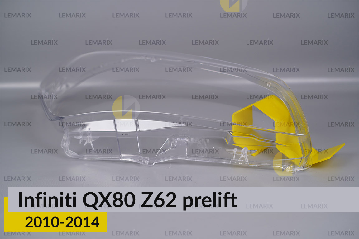 Скло фари Infiniti QX80 Z62 (2010-2014) дорест праве