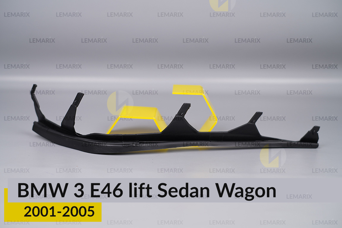 Ущільнювач фари BMW 3 E46 Sedan Wagon (2001-2005) рест лівий