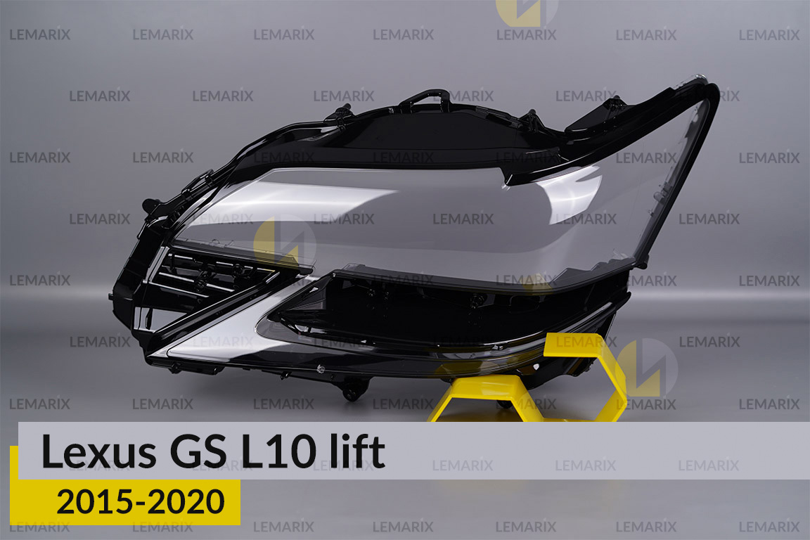 Скло фари Lexus GS L10 (2015-2020) рест ліве
