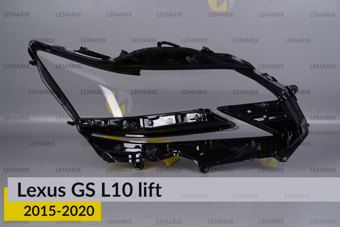 Скло фари Lexus GS L10 (2015-2020) рест ліве