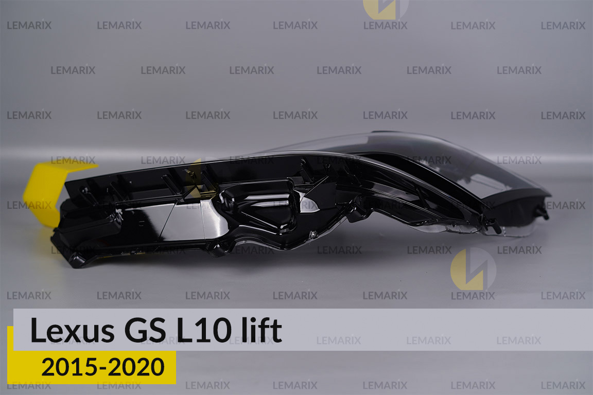 Скло фари Lexus GS L10 (2015-2020) рест ліве