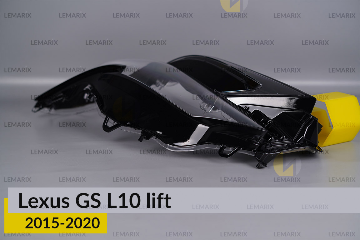Скло фари Lexus GS L10 (2015-2020) рест ліве