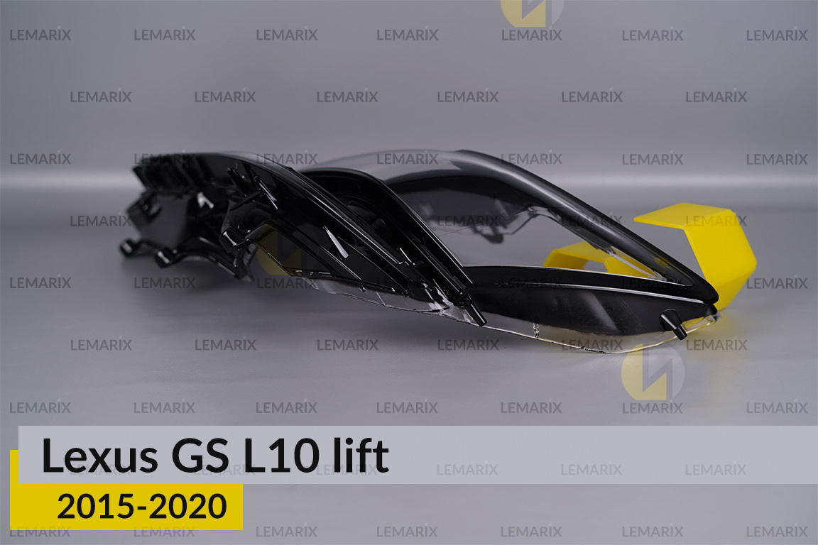Скло фари Lexus GS L10 (2015-2020) рест ліве