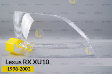 Скло фари Lexus RX XU10 (1998-2003) праве