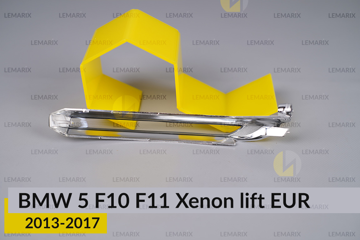 Хромована накладка покажчик повороту BMW 5 F10 F11 Xenon EUR (2013-2017) рест права
