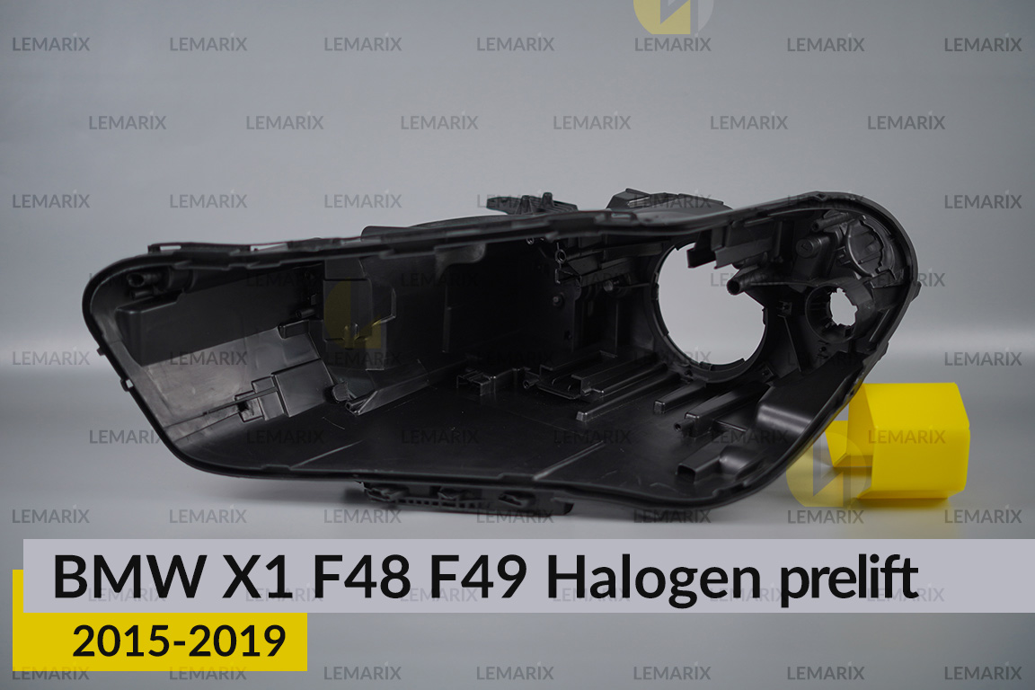 Корпус фари BMW X1 F48 F49 Halogen (2015-2019) дорест лівий
