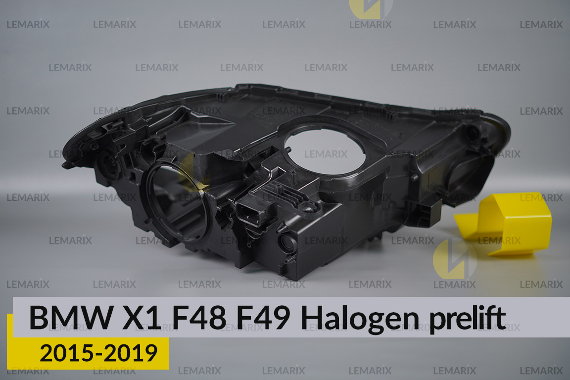 Корпус фари BMW X1 F48 F49 Halogen (2015-2019) дорест лівий
