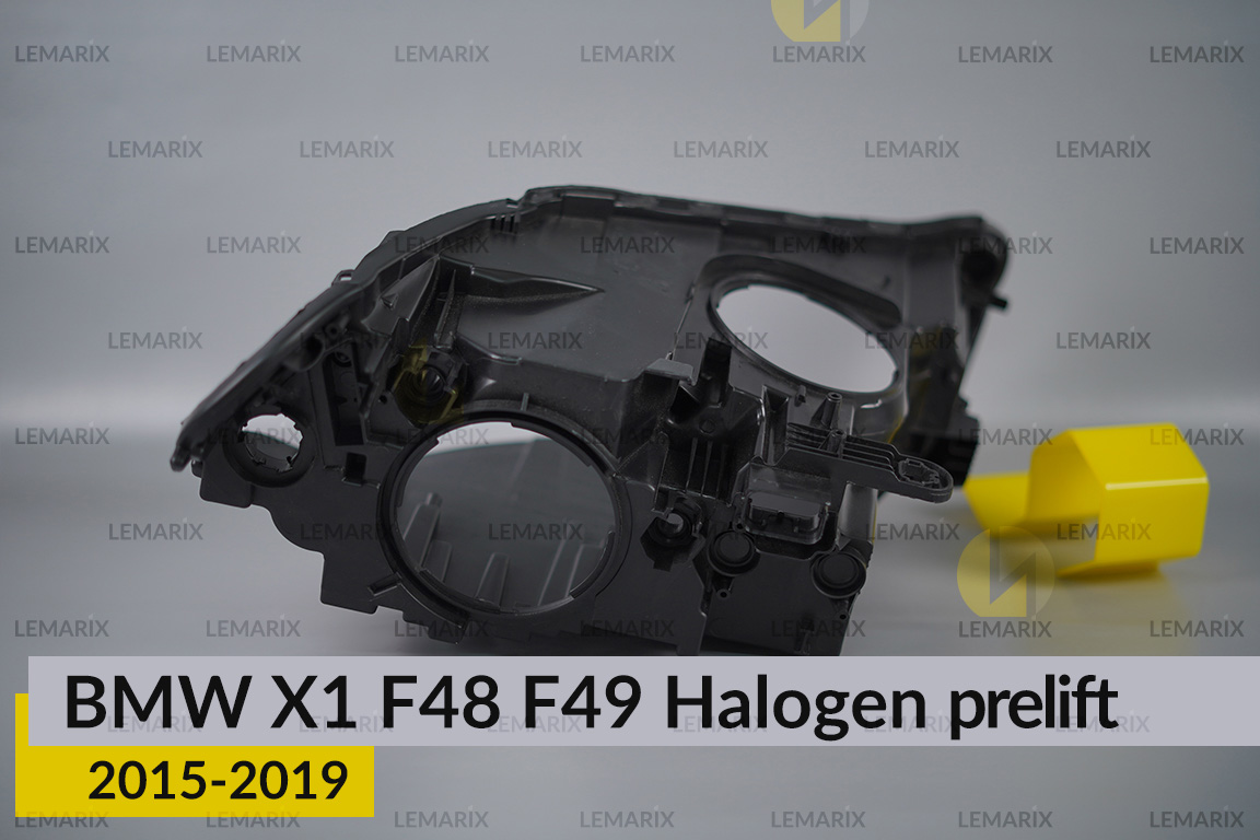 Корпус фари BMW X1 F48 F49 Halogen (2015-2019) дорест лівий