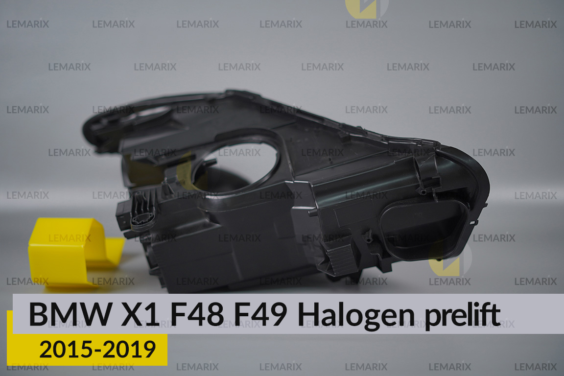 Корпус фари BMW X1 F48 F49 Halogen (2015-2019) дорест лівий