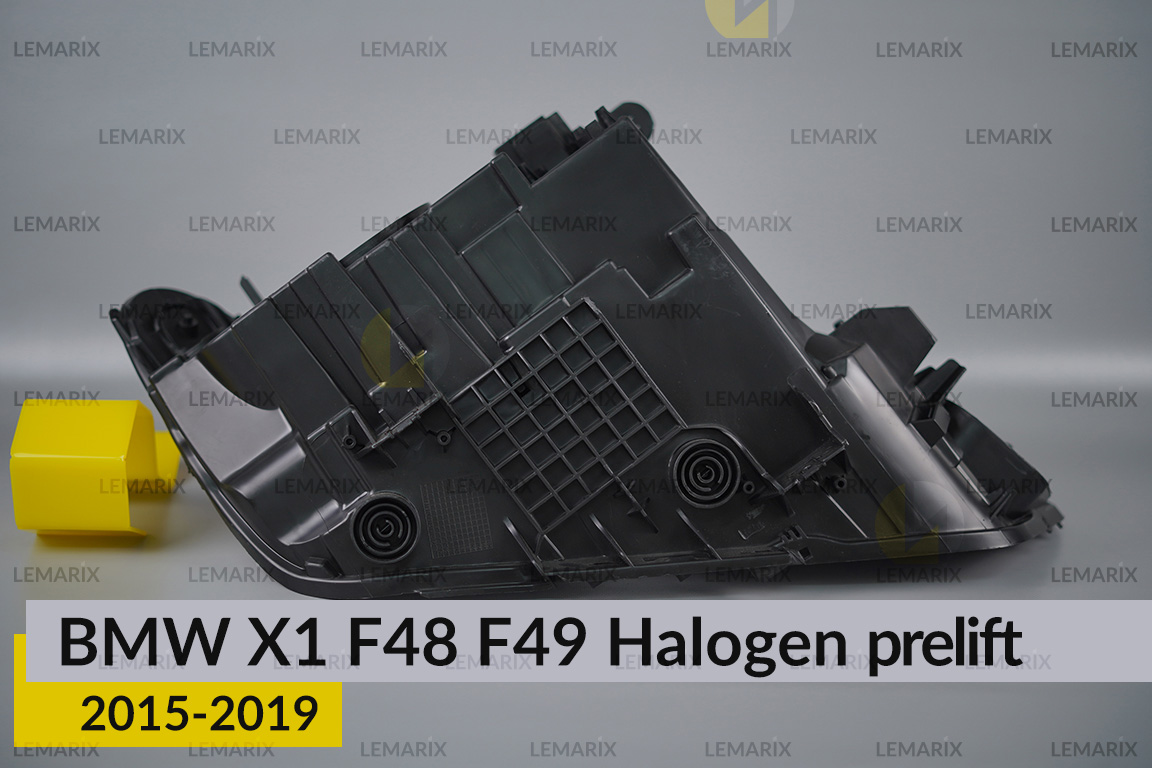 Корпус фари BMW X1 F48 F49 Halogen (2015-2019) дорест лівий