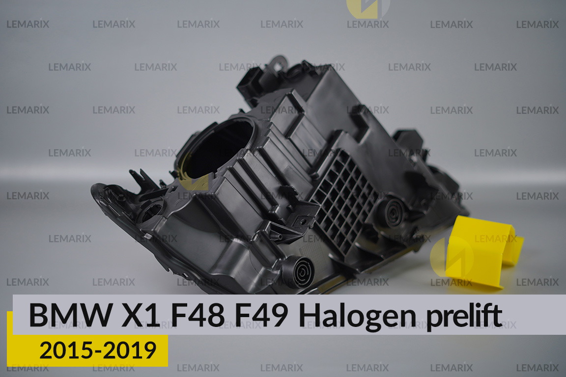 Корпус фари BMW X1 F48 F49 Halogen (2015-2019) дорест лівий