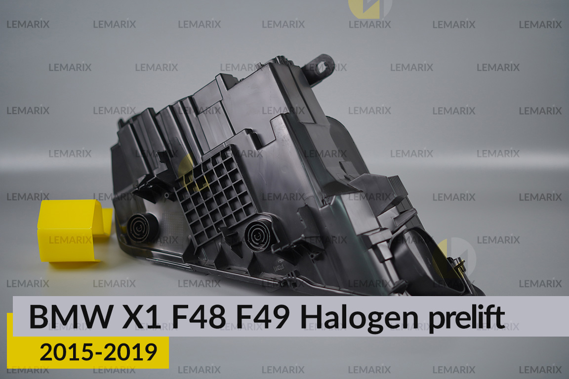 Корпус фари BMW X1 F48 F49 Halogen (2015-2019) дорест лівий
