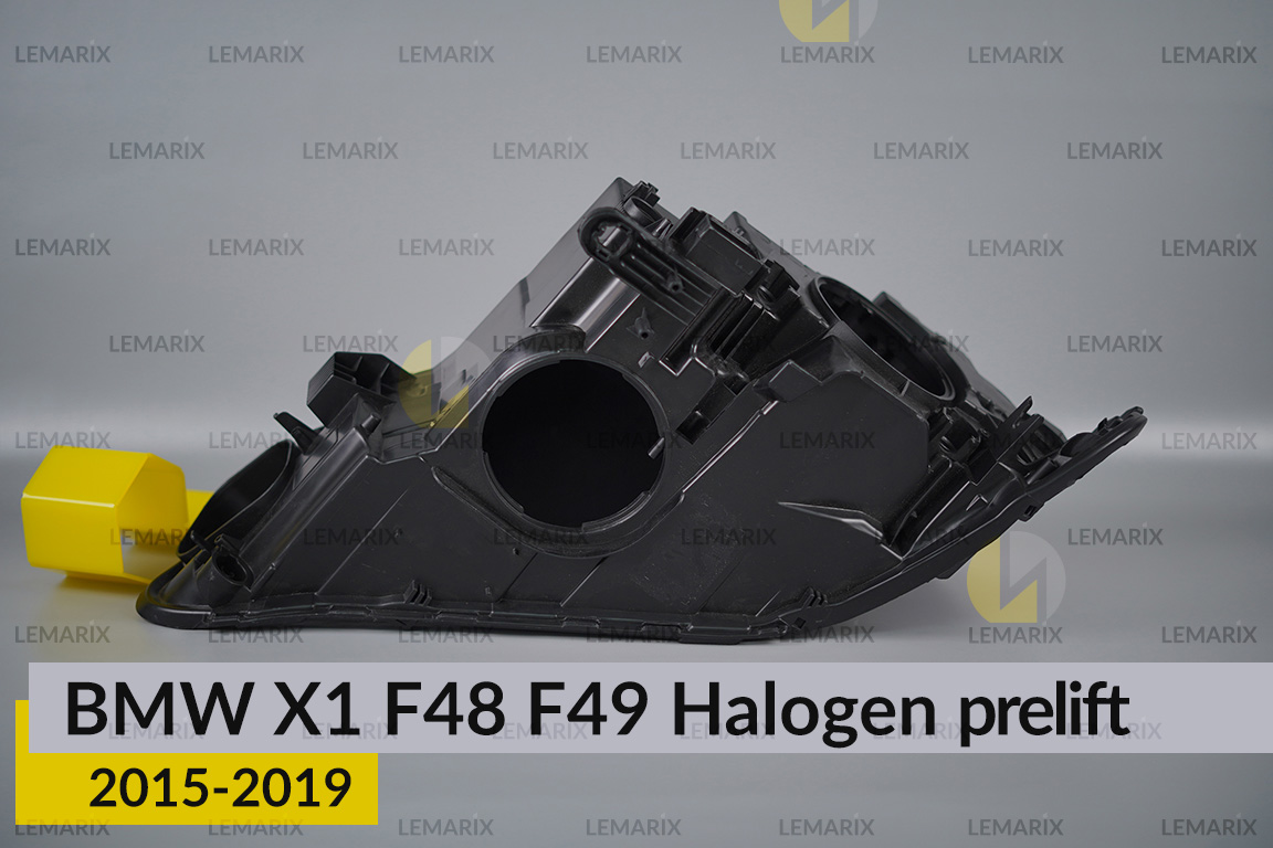 Корпус фари BMW X1 F48 F49 Halogen (2015-2019) дорест лівий