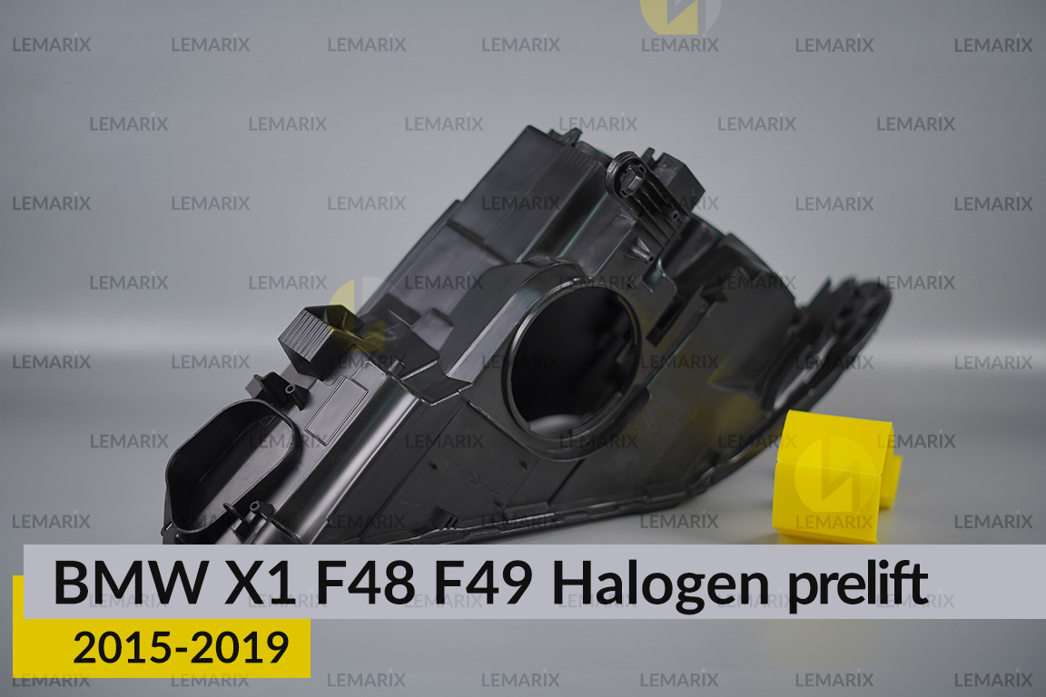 Корпус фари BMW X1 F48 F49 Halogen (2015-2019) дорест лівий