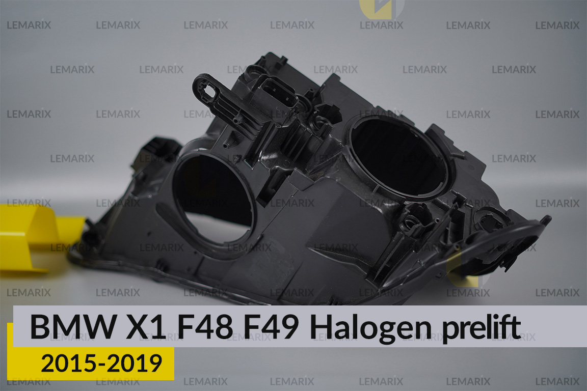 Корпус фари BMW X1 F48 F49 Halogen (2015-2019) дорест лівий