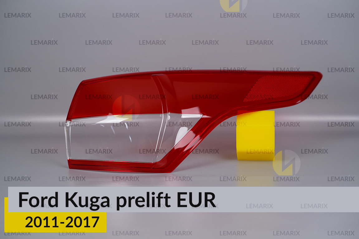 Скло заднього ліхтаря зовнішнє в крилі Ford Kuga EUR (2011-2017) дорест праве