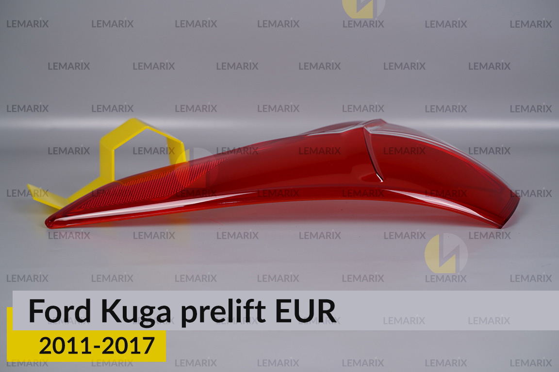 Скло заднього ліхтаря зовнішнє в крилі Ford Kuga EUR (2011-2017) дорест праве