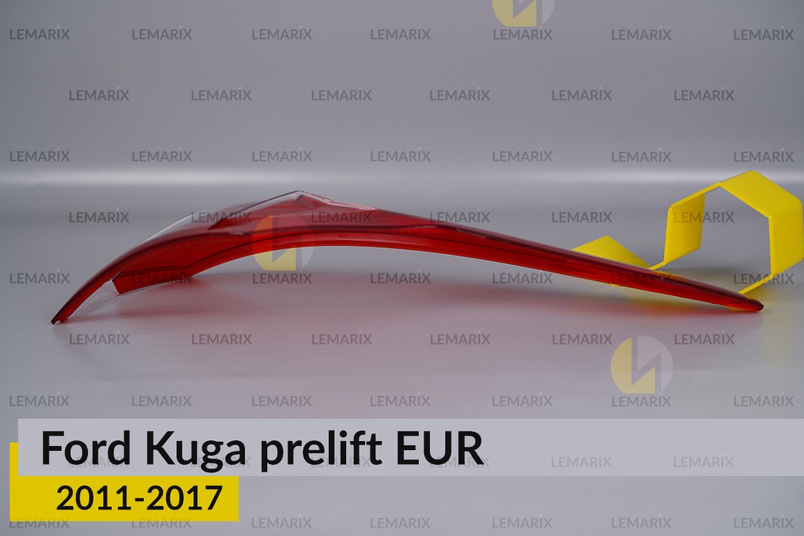 Скло заднього ліхтаря зовнішнє в крилі Ford Kuga EUR (2011-2017) дорест праве