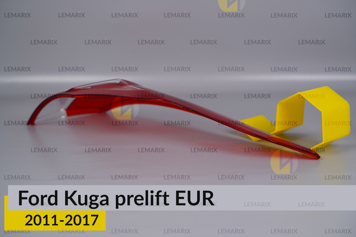 Скло заднього ліхтаря зовнішнє в крилі Ford Kuga EUR (2011-2017) дорест праве