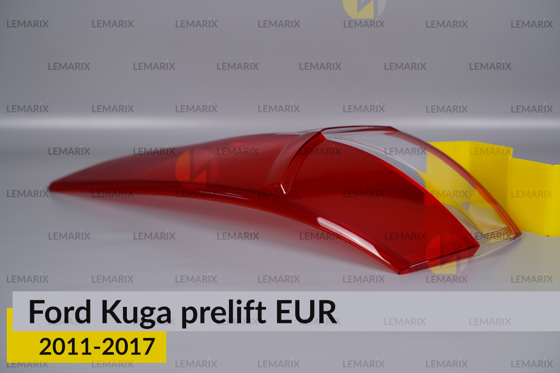 Скло заднього ліхтаря зовнішнє в крилі Ford Kuga EUR (2011-2017) дорест праве
