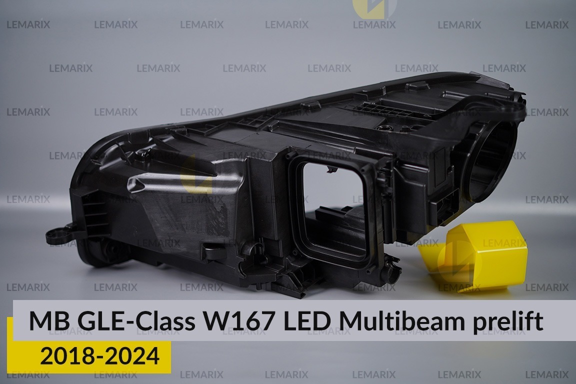 Корпус фари Mercedes-Benz GLE-Class W167 LED Multibeam (2018-2024) дорест правий