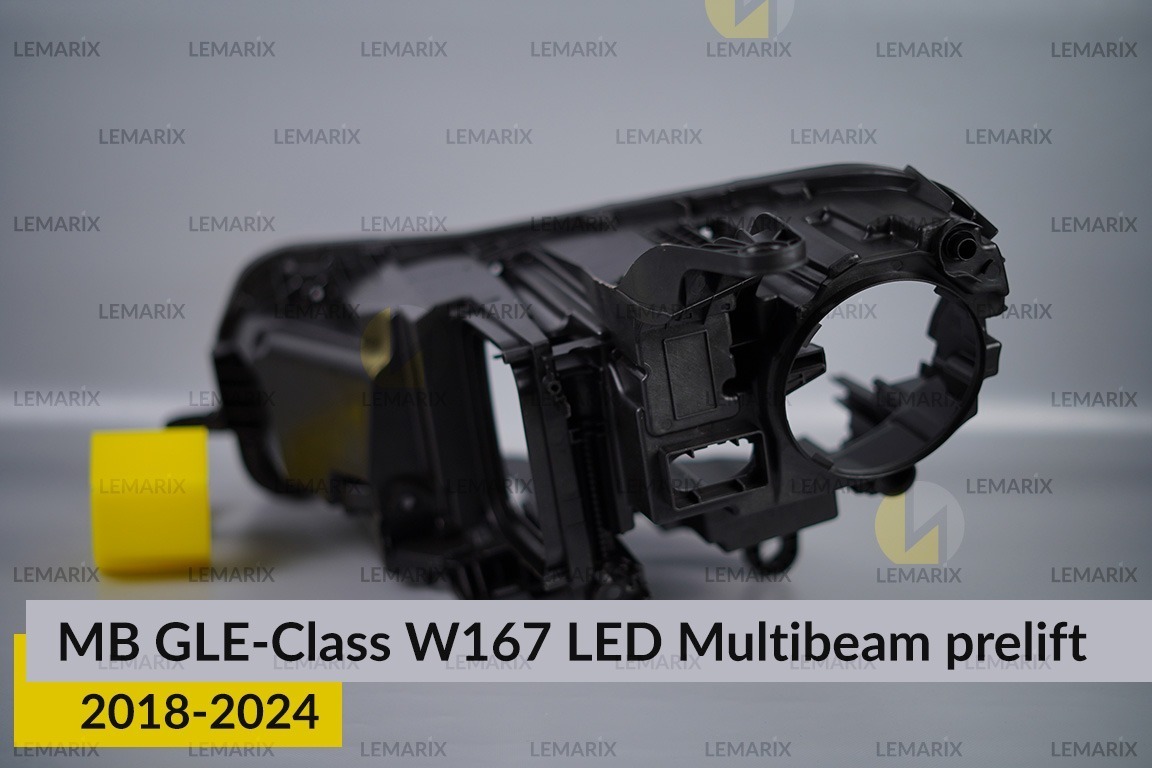 Корпус фари Mercedes-Benz GLE-Class W167 LED Multibeam (2018-2024) дорест правий