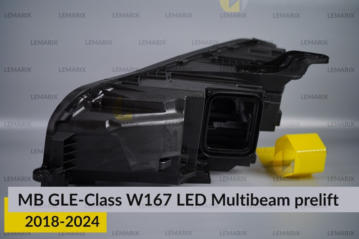 Корпус фари Mercedes-Benz GLE-Class W167 LED Multibeam (2018-2024) дорест правий