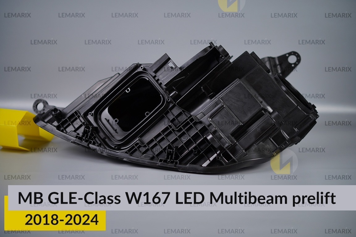 Корпус фари Mercedes-Benz GLE-Class W167 LED Multibeam (2018-2024) дорест правий