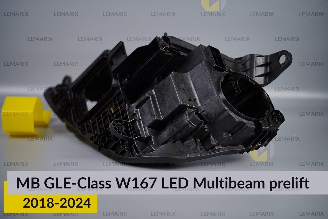 Корпус фари Mercedes-Benz GLE-Class W167 LED Multibeam (2018-2024) дорест правий