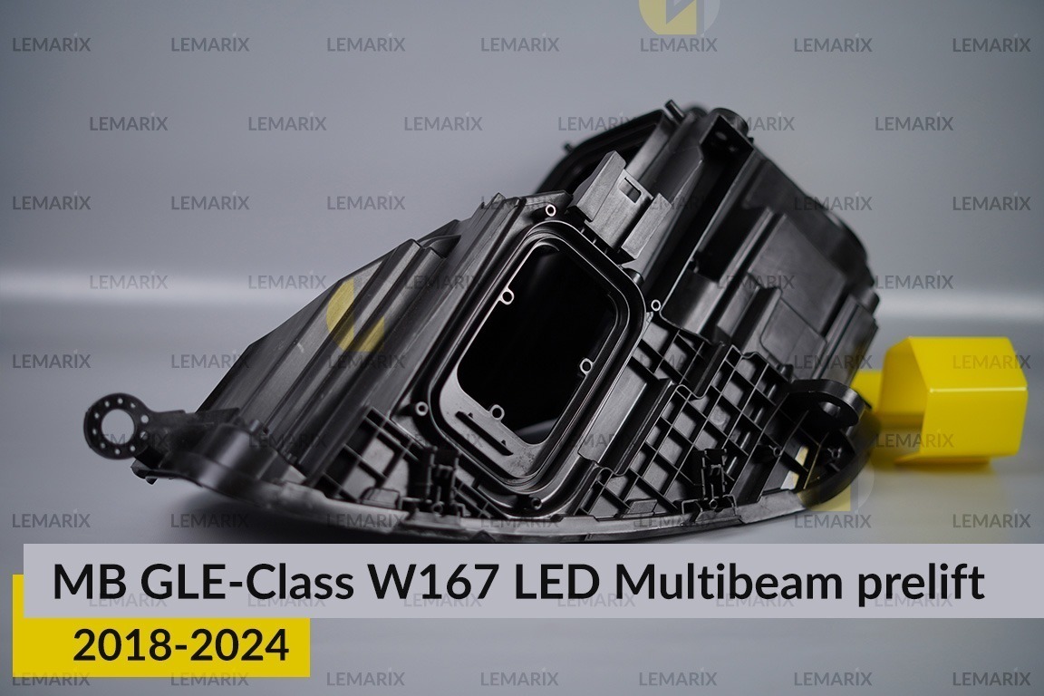 Корпус фари Mercedes-Benz GLE-Class W167 LED Multibeam (2018-2024) дорест правий