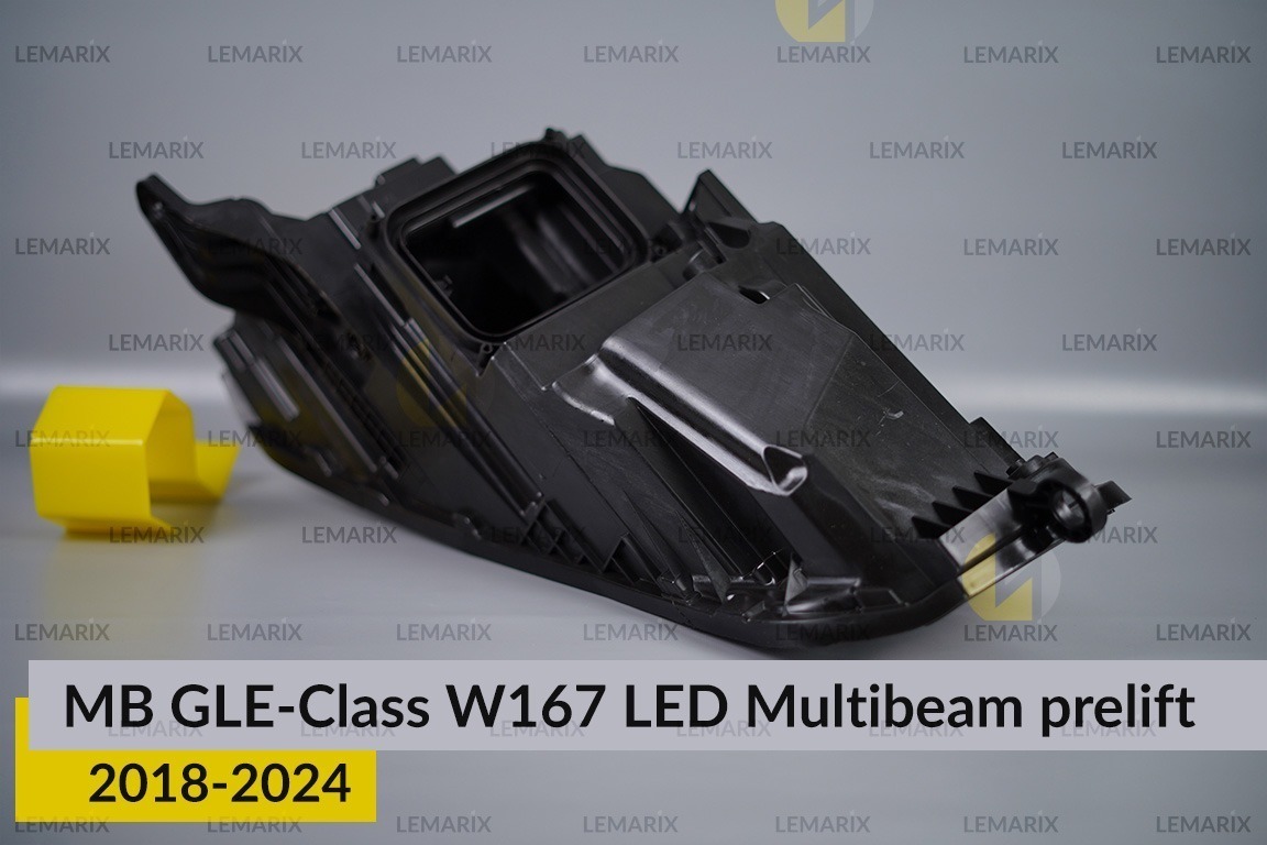 Корпус фари Mercedes-Benz GLE-Class W167 LED Multibeam (2018-2024) дорест правий