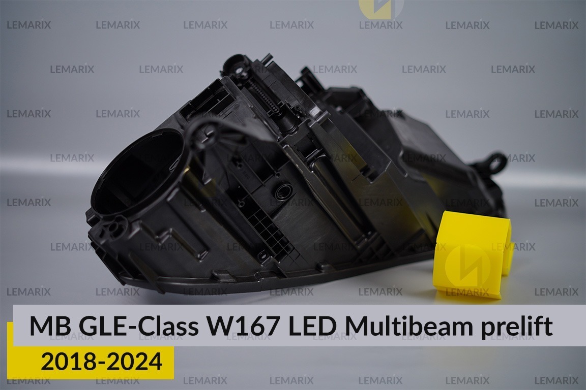 Корпус фари Mercedes-Benz GLE-Class W167 LED Multibeam (2018-2024) дорест правий