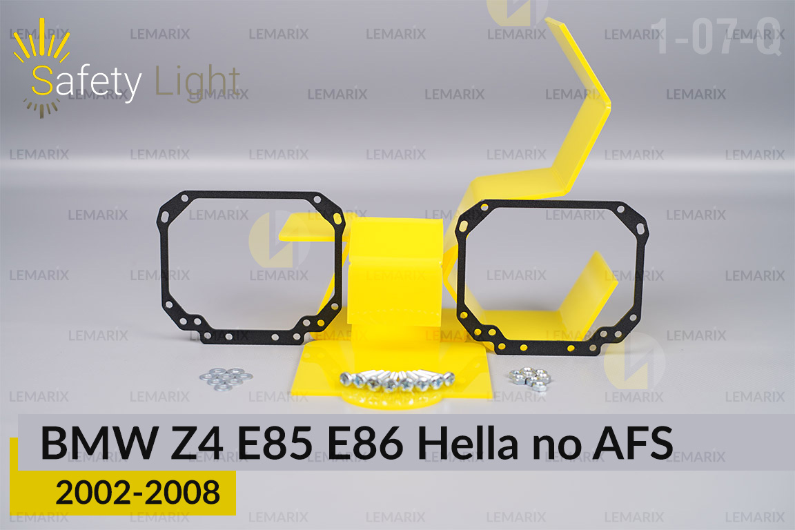 Перехідна рамка для BMW Z4 E85 E86 Hella no AFS (2002-2008)
